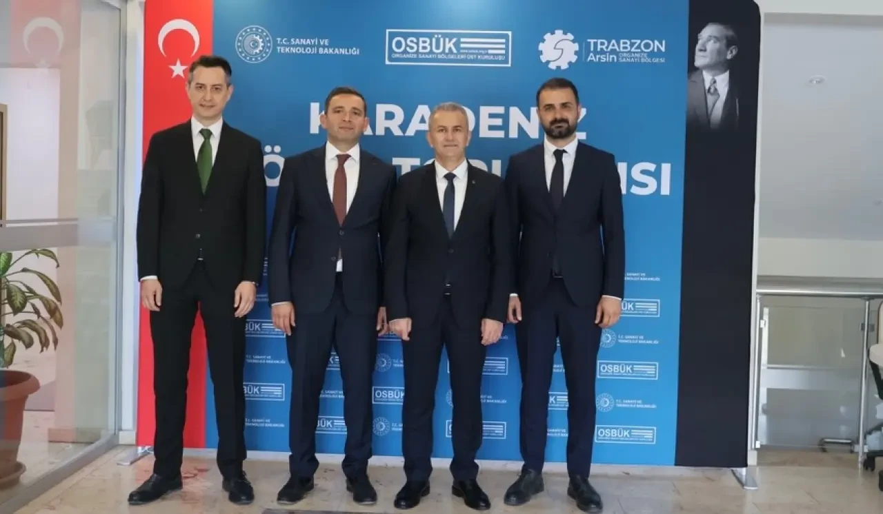 Osbük Karadeniz Bölge Toplantısı Trabzon’da Gerçekleştirildi 1
