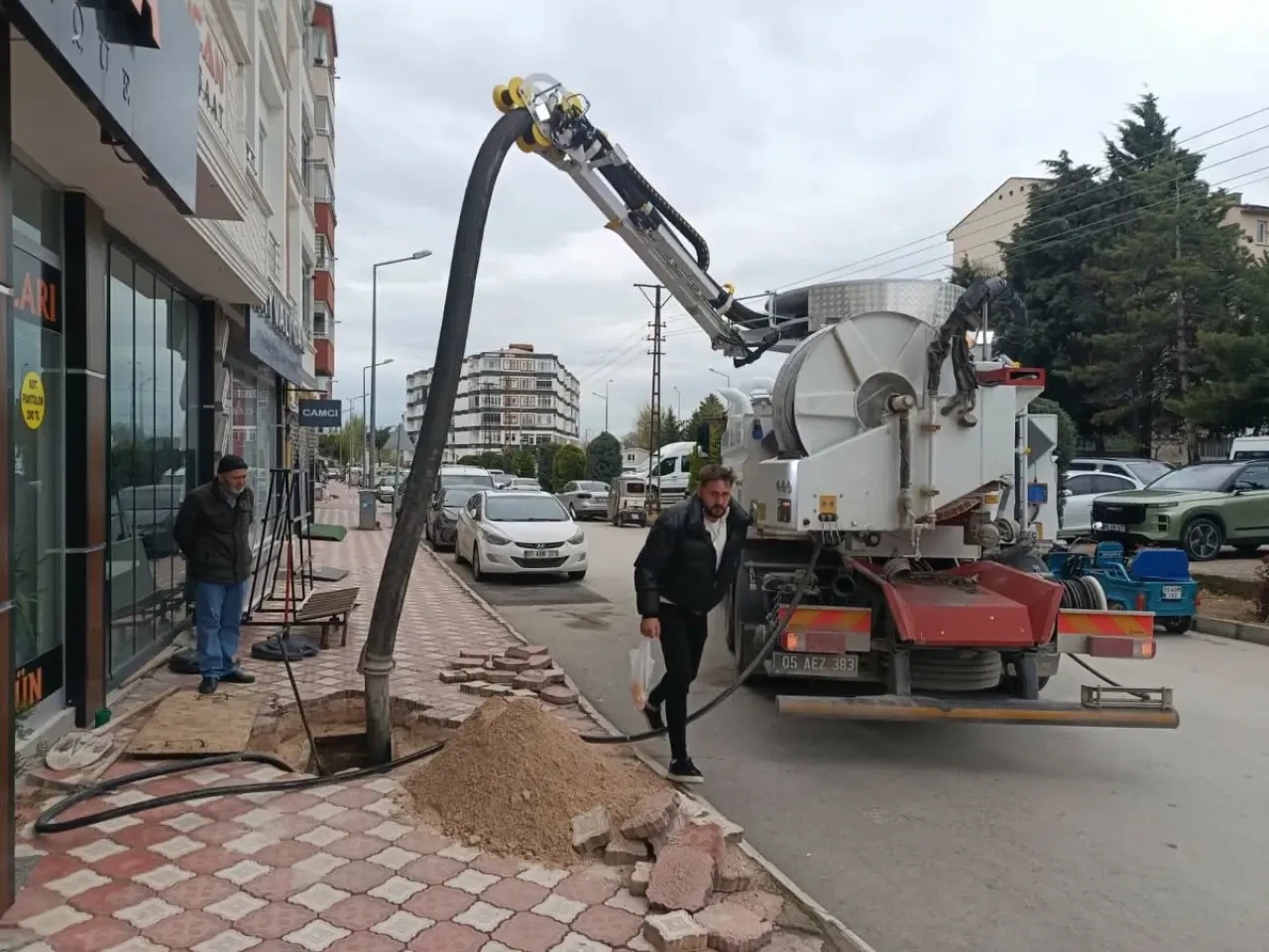 Suluova’da Altyapı Seferberliği 3