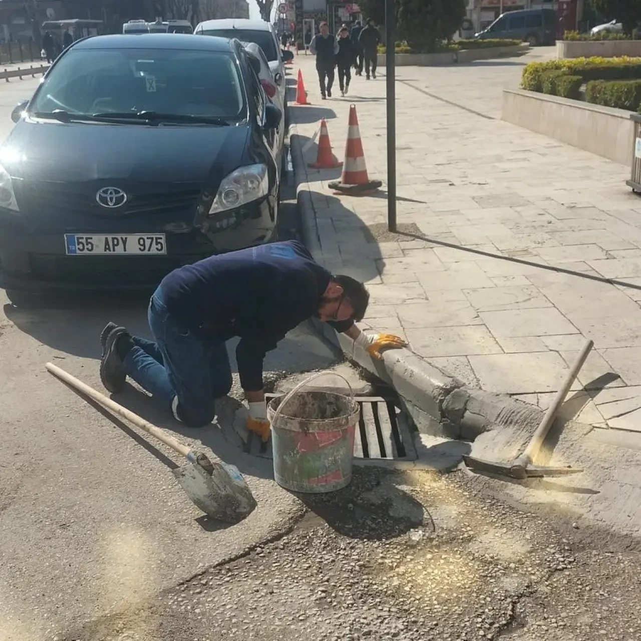 Merzifon Belediyesi Uyardı: Taşkın Kapıda 1