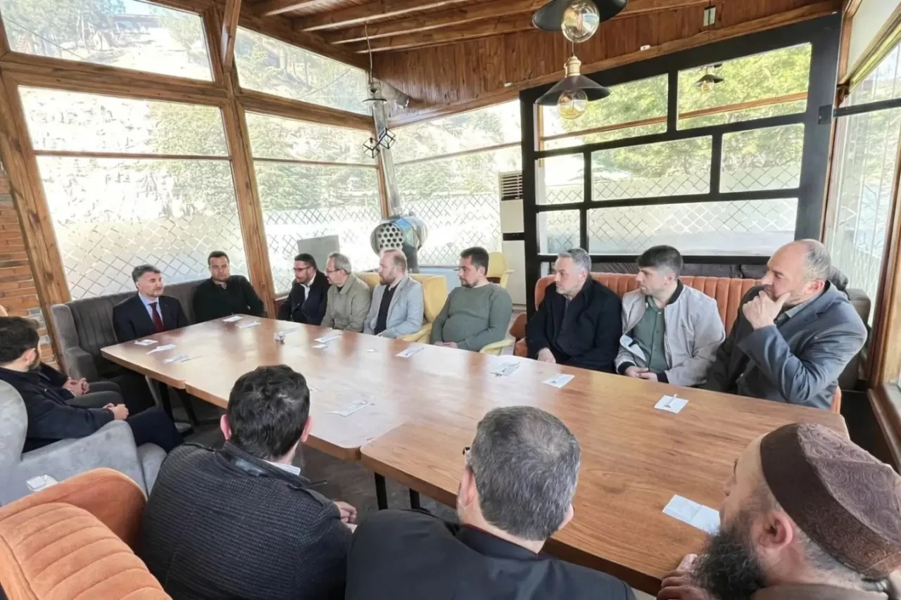 Amasya Müftüsü Yavuz Din Görevlileriyle Buluştu 2