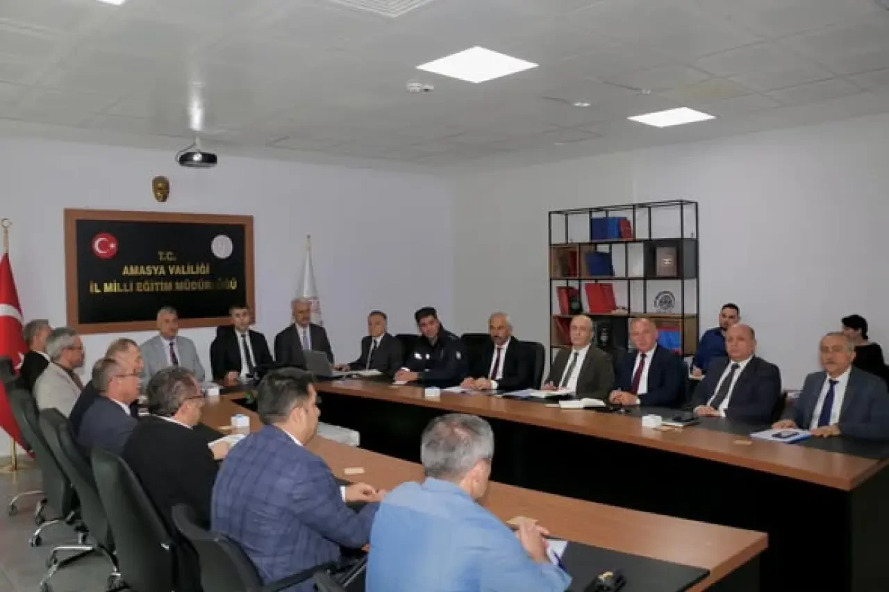 Amasya’da Sınav Hazırlığı Tamam 1