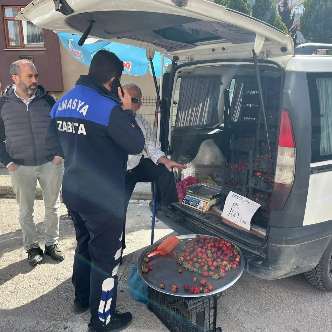Amasya’da Zabıta Alarmda! 3