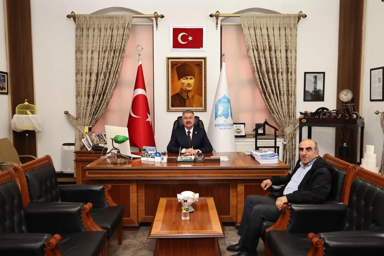 Başkan Kargı Misafirlerini Ağırladı 4