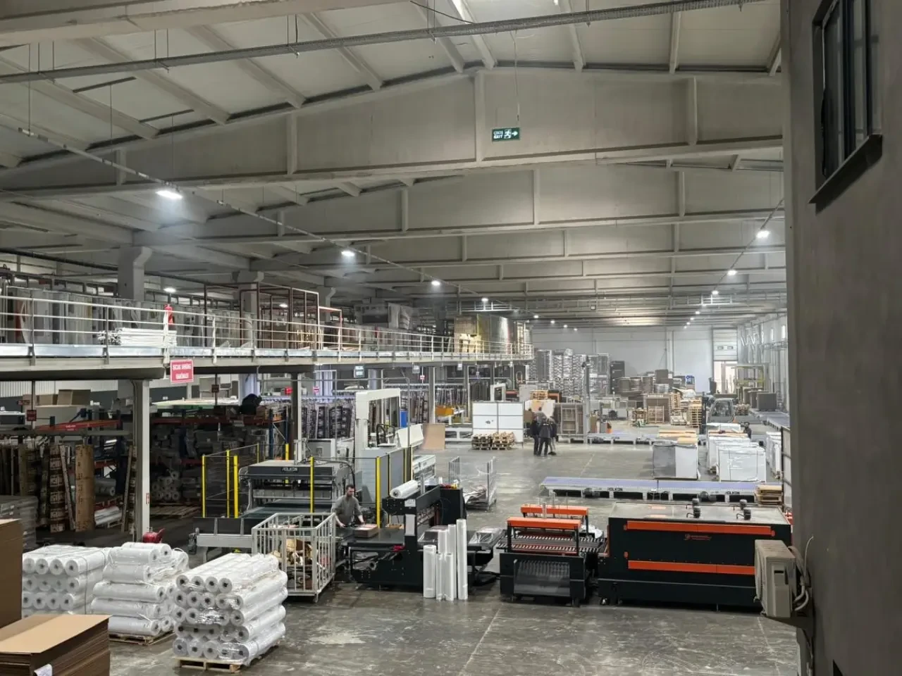 Merzifon OSB’de Ruhsat Teslimi 3