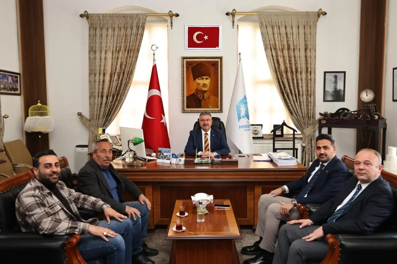 Merzifon’da Gündem: Ziyaret ve Fuar 2