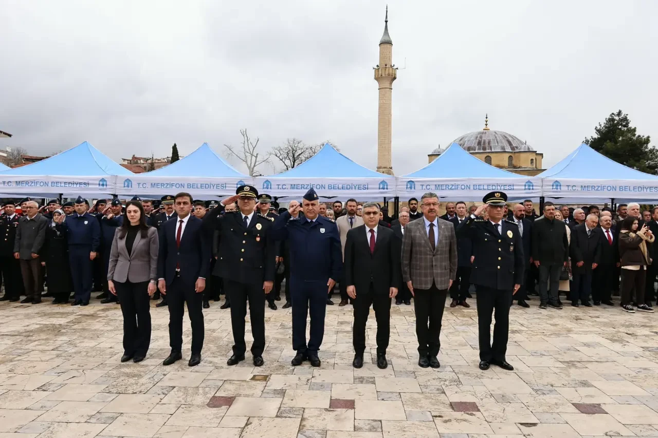 Merzifon'da Güvenliğin 181 Yıllık Onuru 2