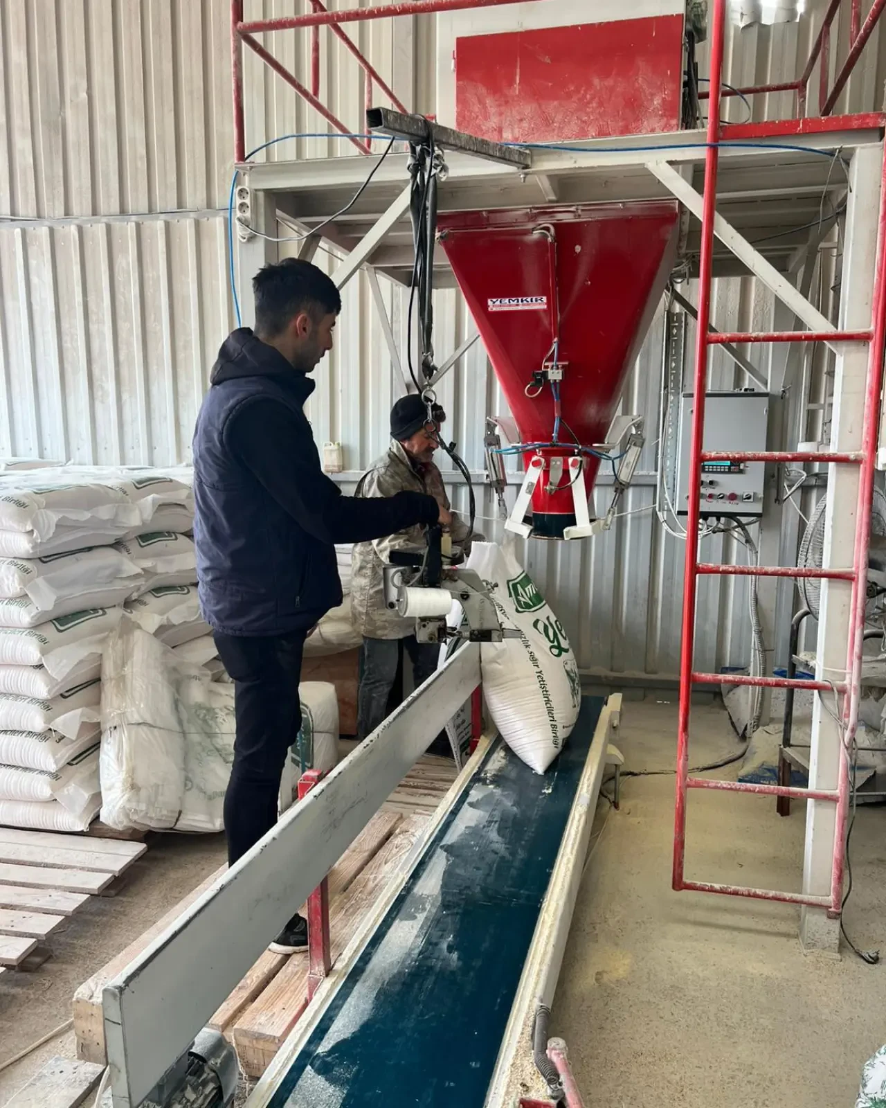 Amasya'da Saatte 5 Tonluk Dev Tesis! 2