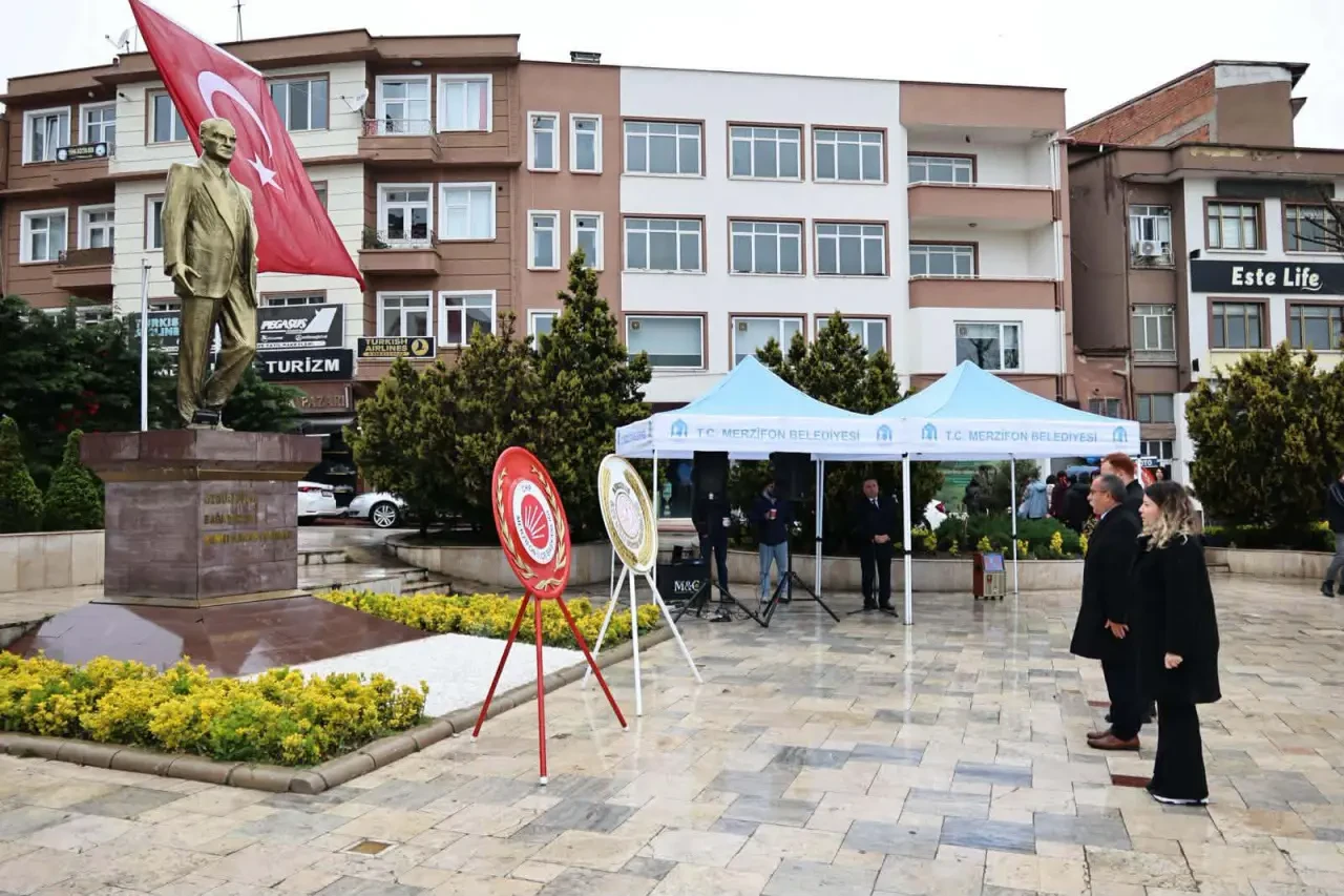 Merzifon CHP’den Alternatif Kutlama 1