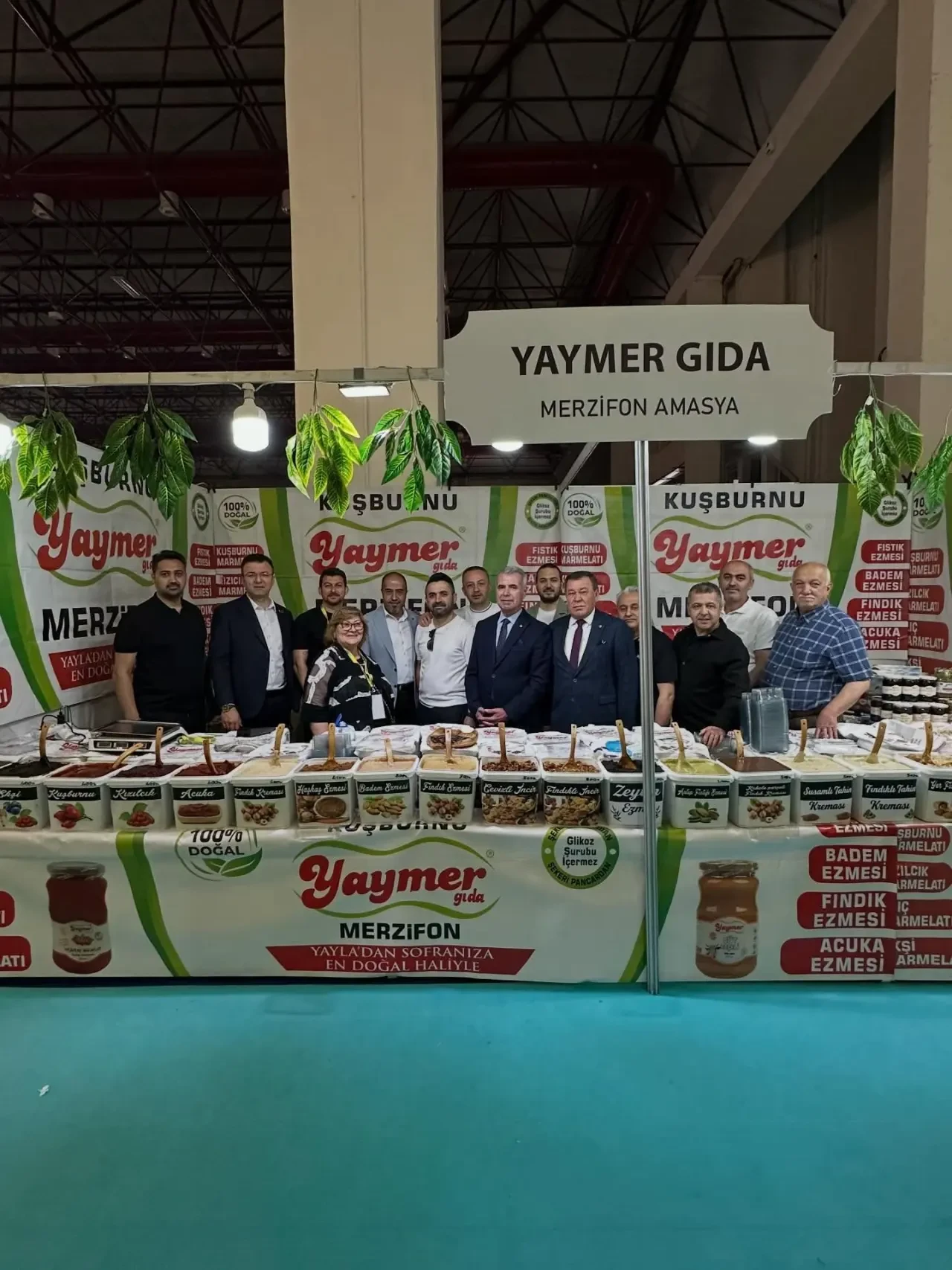 Merzifon TSO Heyeti YÖREX Fuarı’nda: Yöresel Değerler Tanıtıldı 2