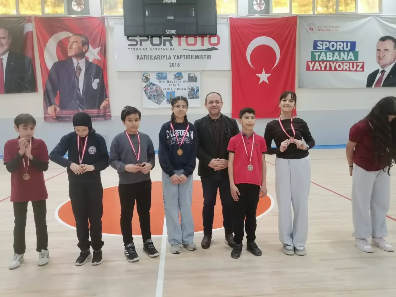 Merzifon’da Oyun Turnuvaları Ödülle Bitti 4