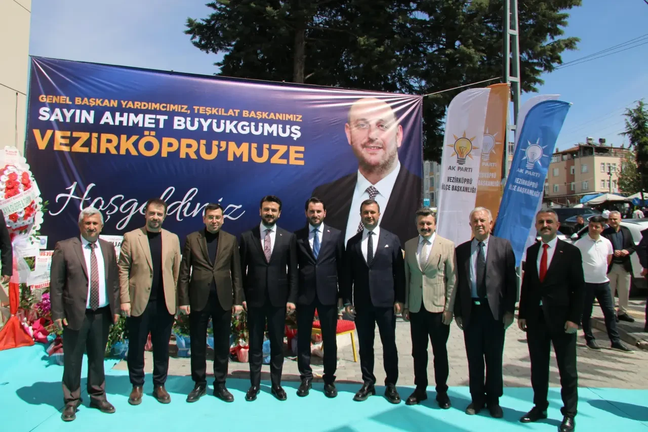 Amasya AK Parti’den Vezirköprü Çıkarması 3