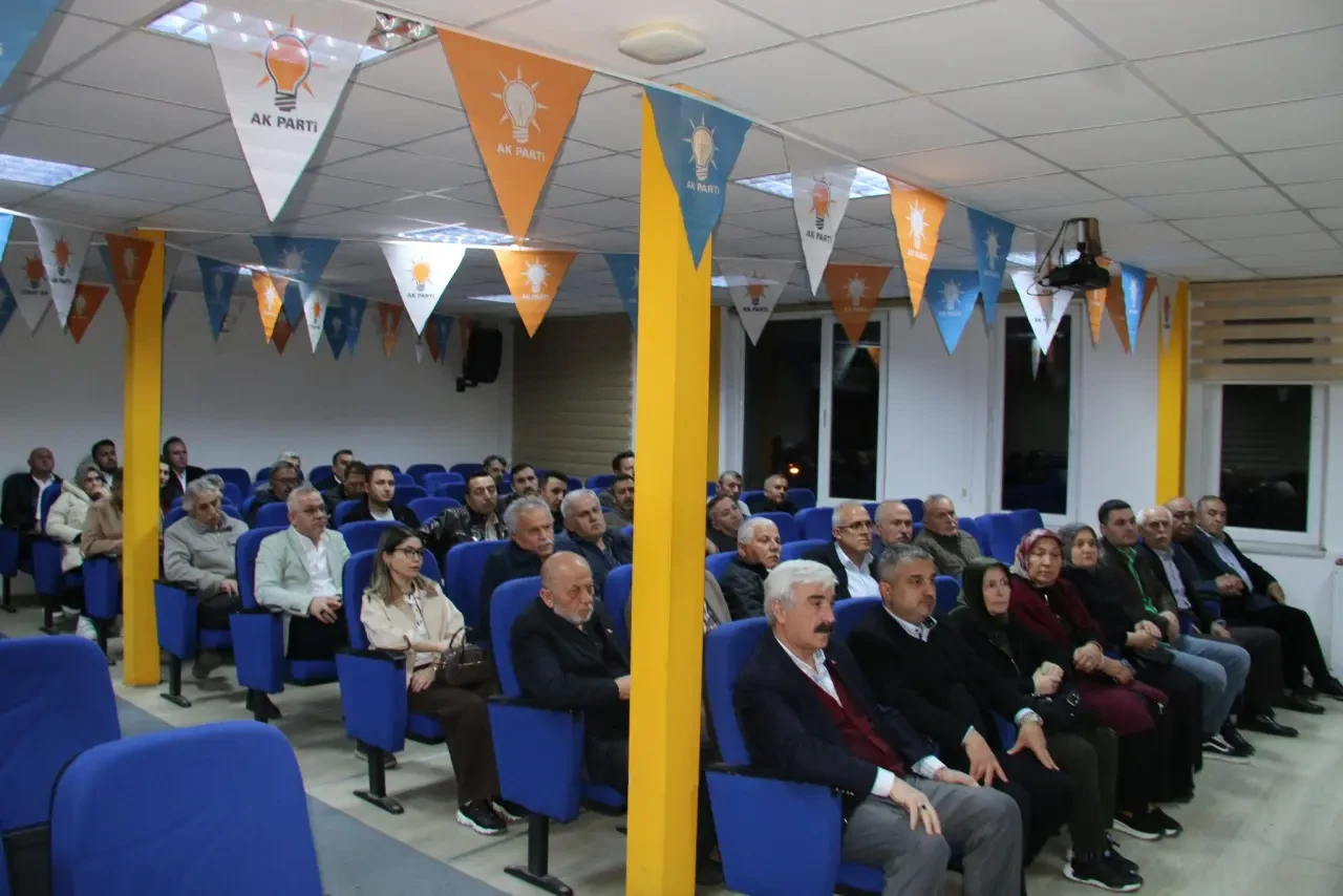 Amasya’da Siyasi Hareketlilik! AK Parti Sahaya Odaklandı 3