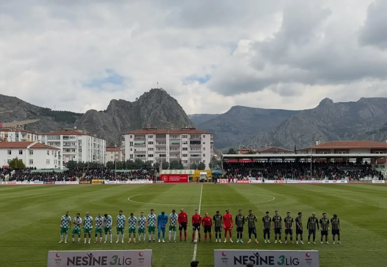 Amasyaspor FK’dan Altın Gol! 1