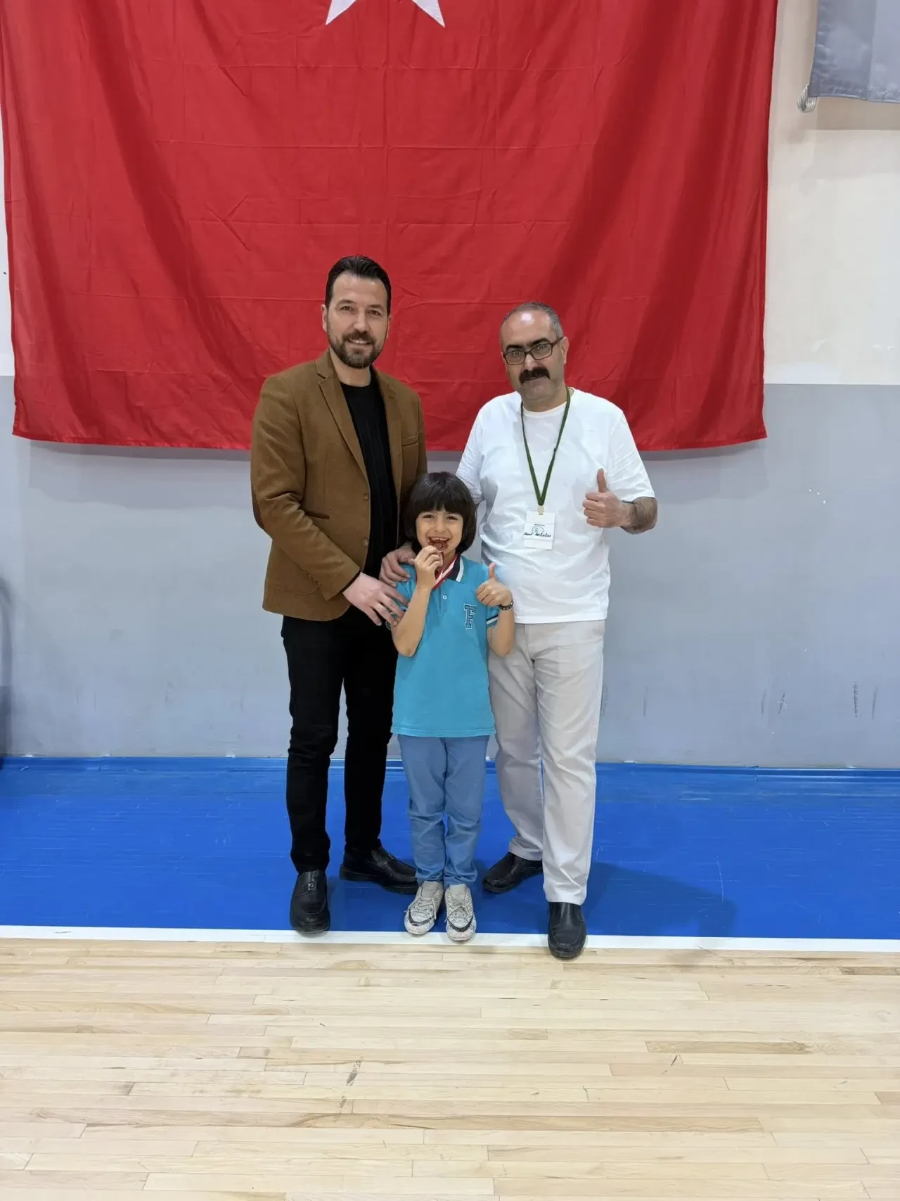 Keleş Üçüncülükle Döndü 6