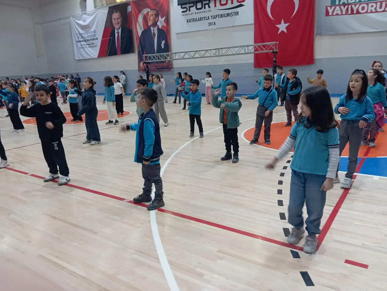 MERZİFON’DA 23 NİSAN HEYECANI: ÇOCUKLAR BAYRAMA HAZIR! 3