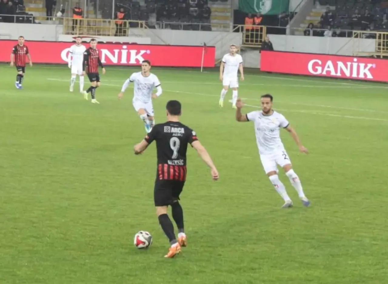 Trendyol 1. Lig: Çorum FK: 1 - Bodrum FK: 1 2