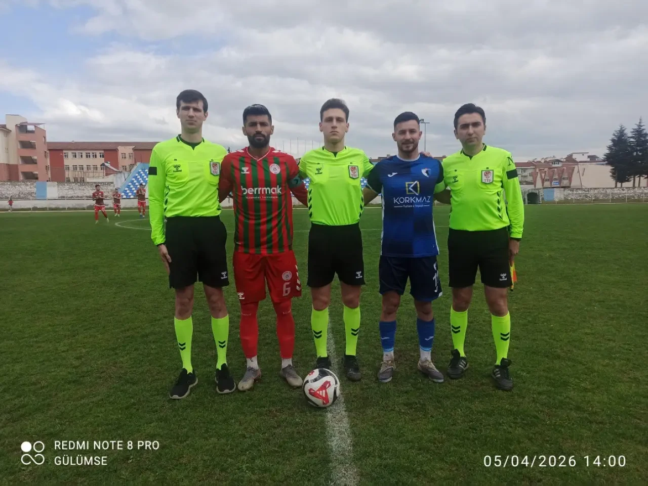 Turhalspor, Merzifonspor’u Ateşe Attı 2