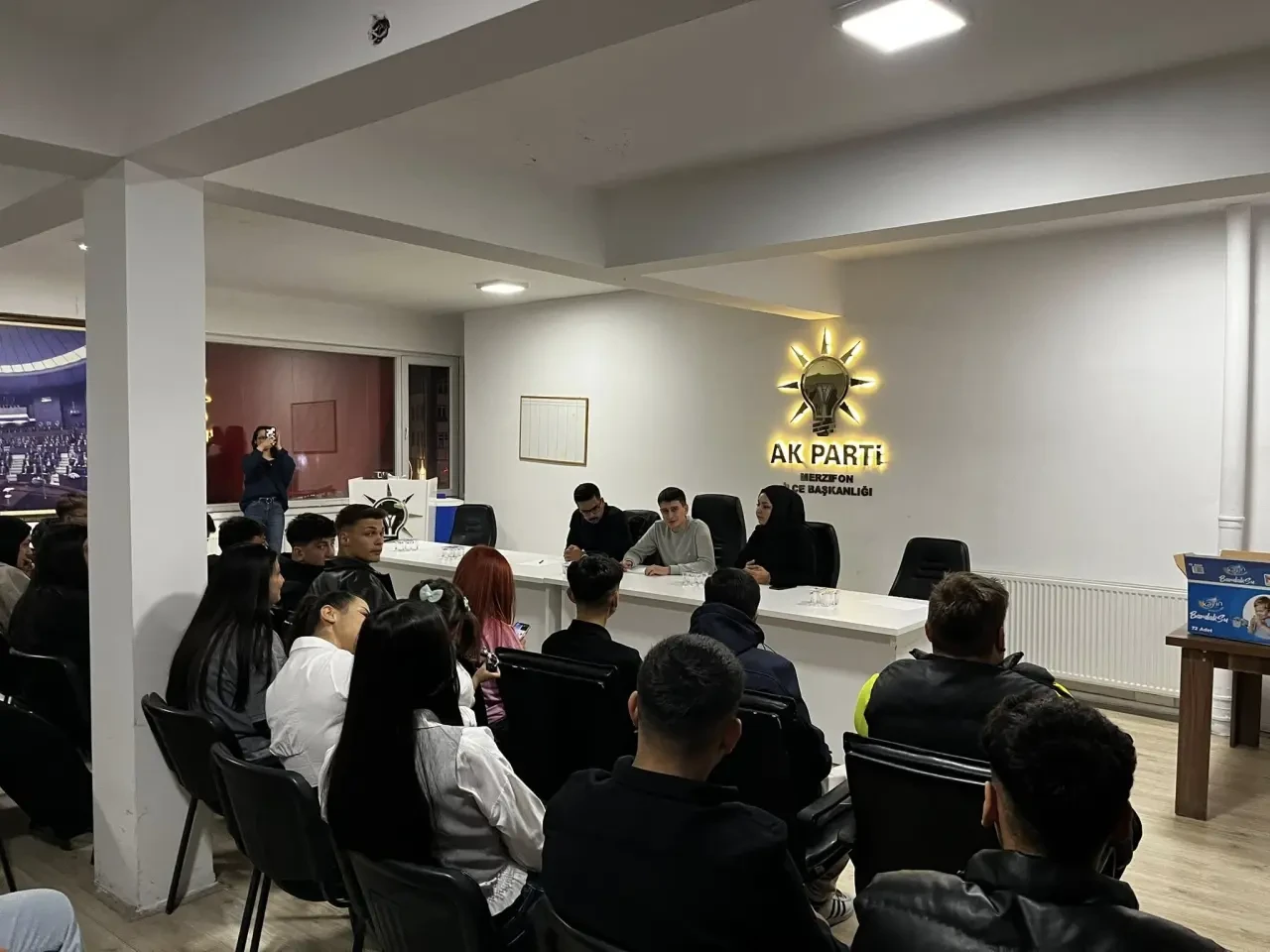 AK Gençlik Merzifon'dan Festival Hamlesi 3