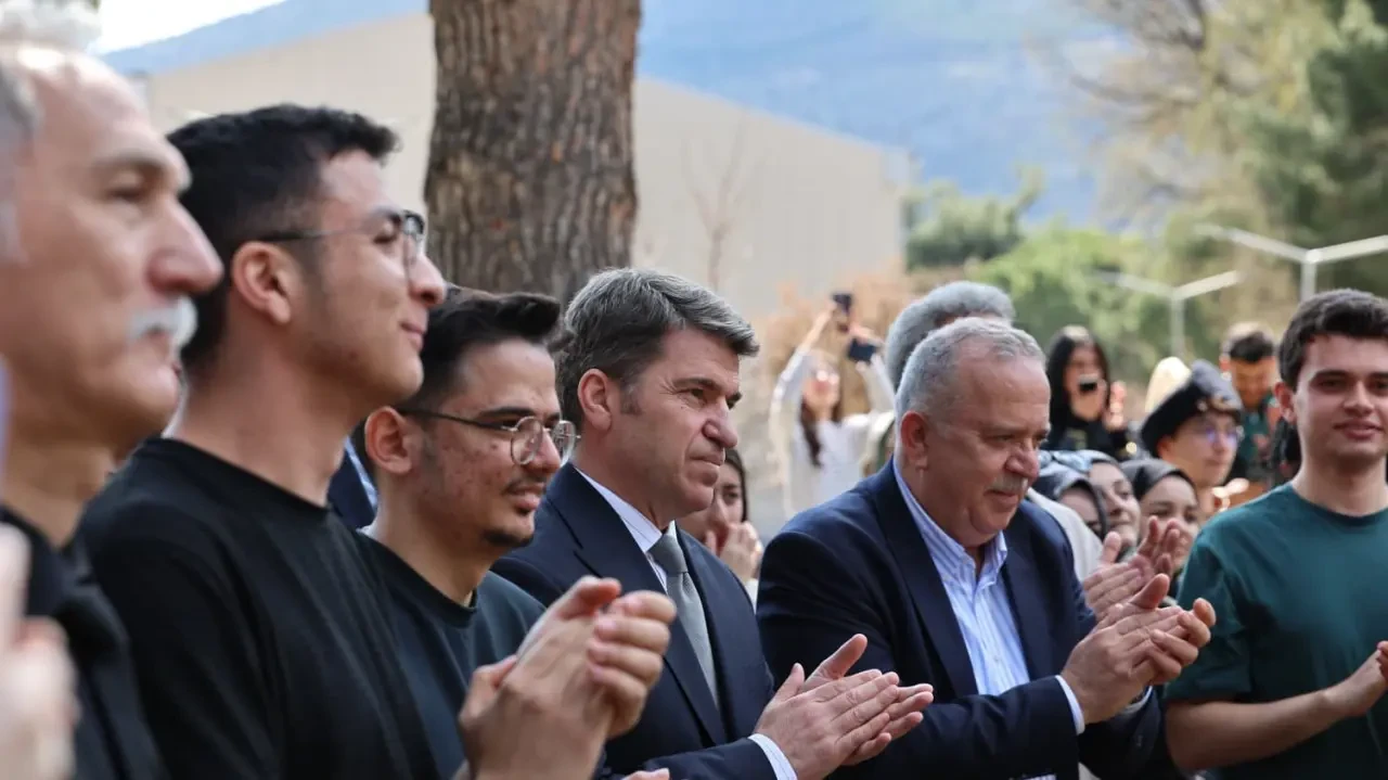 Amasya’da Nevruz Ateşi Yandı, Coşku Kampüsü Sardı 2