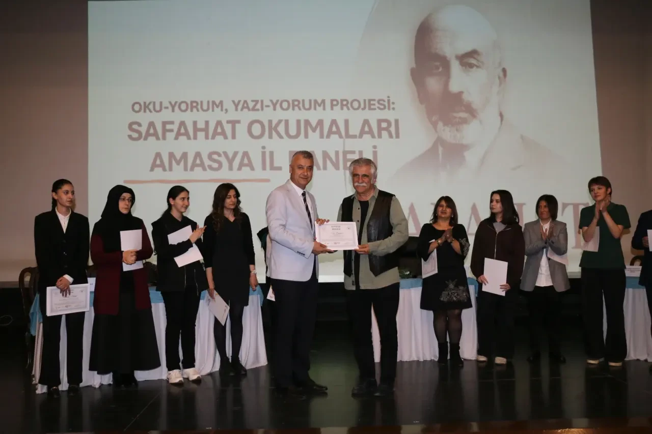 Amasya’da Safahat Paneli 4