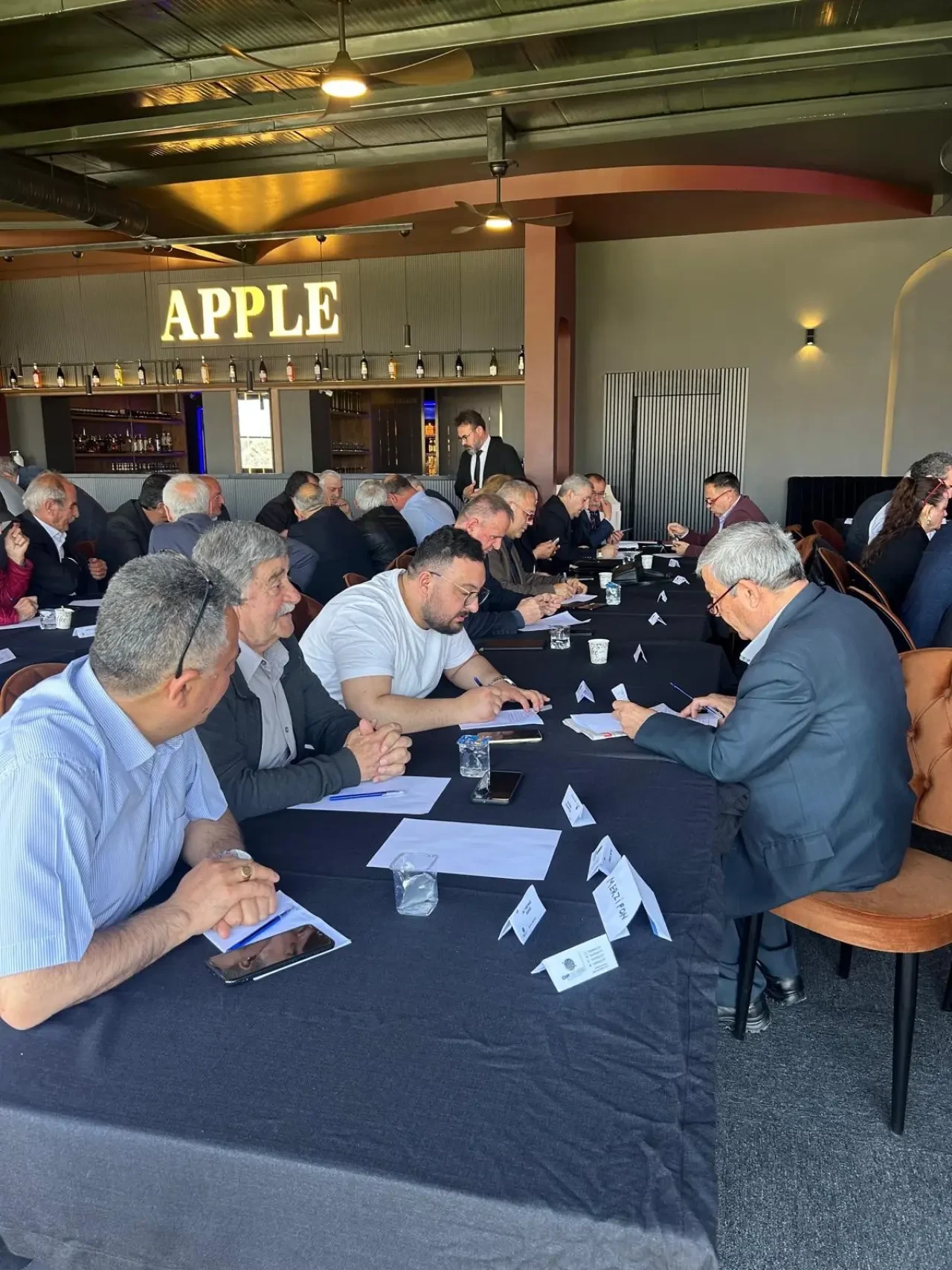 CHP Merzifon İlçe Teşkilatı Siyaset Okulu Çalıştayında 5