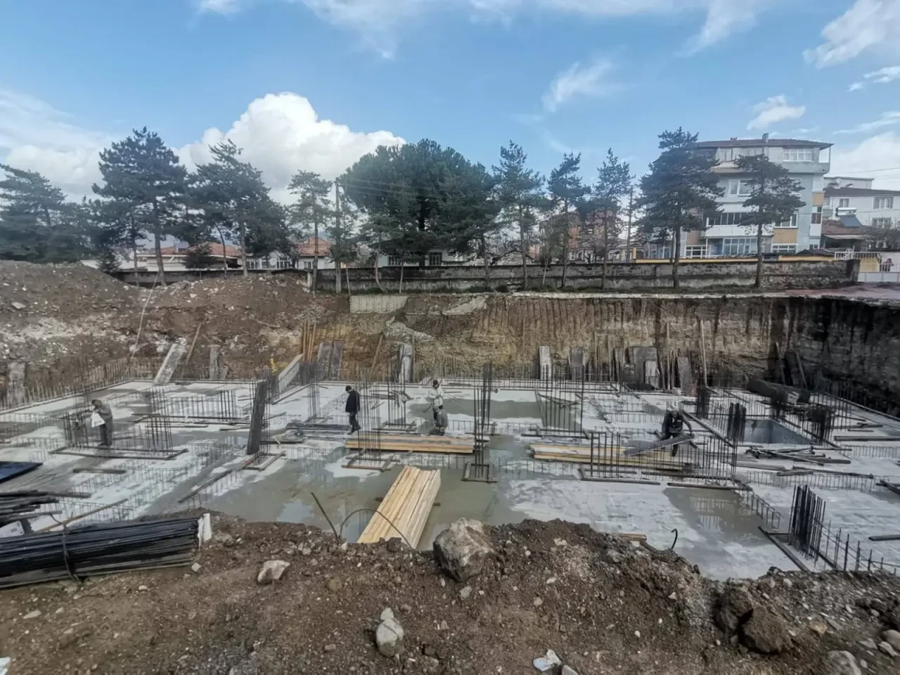 Merzifon Abide Hatun İlkokulu'nun İnşaatı Yükseliyor! 4