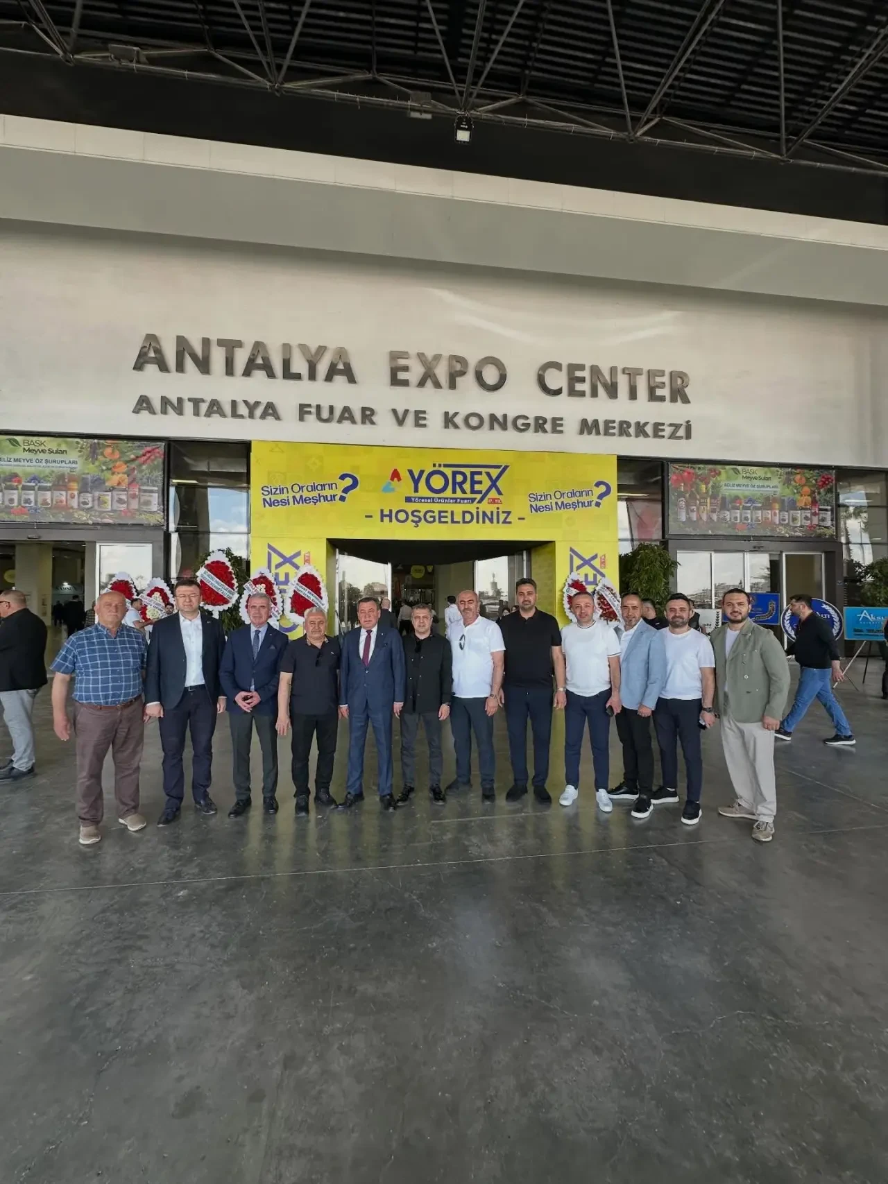 Merzifon TSO Heyeti YÖREX Fuarı’nda: Yöresel Değerler Tanıtıldı 1