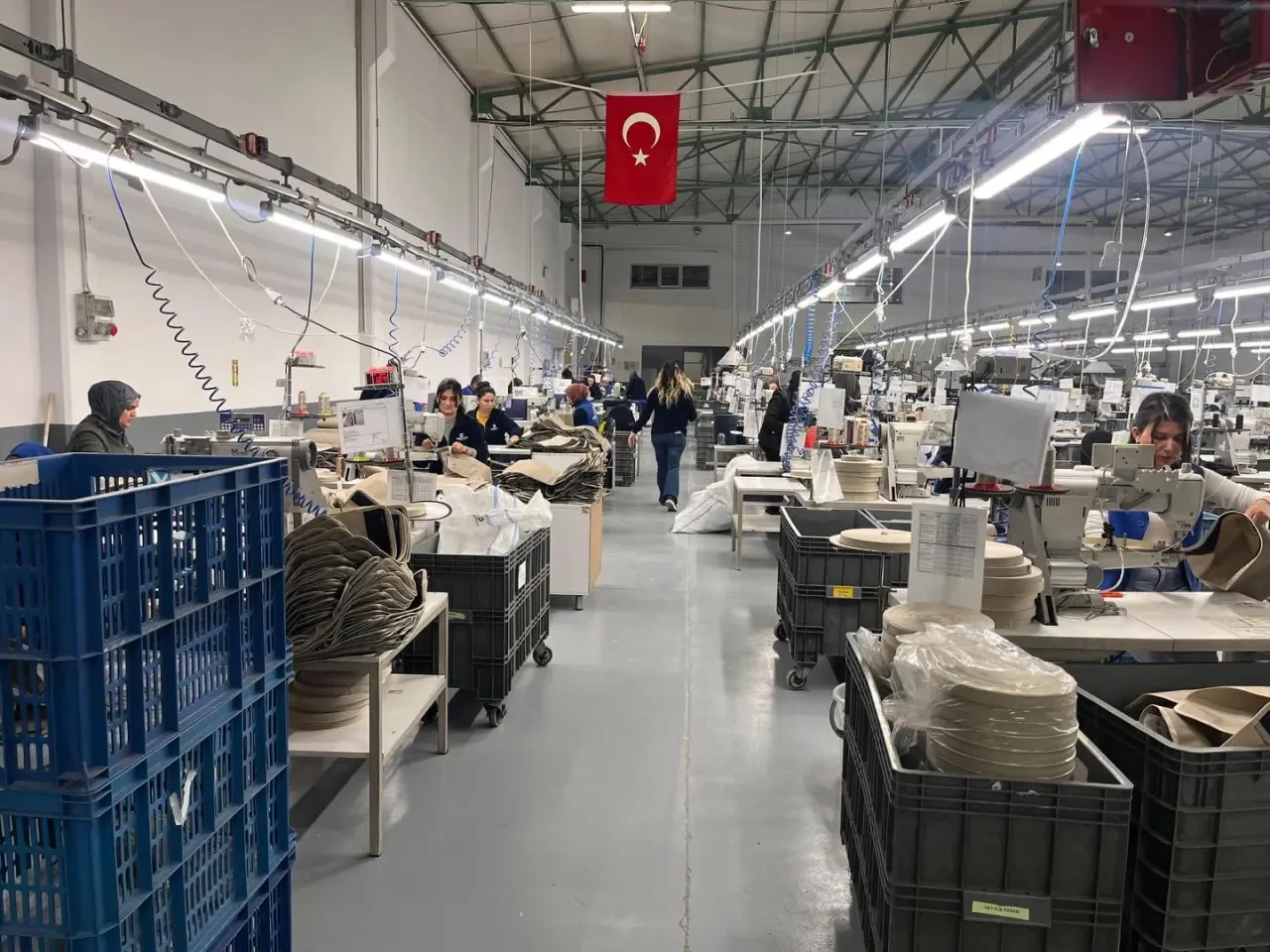 Merzifon’da Sanayiye Taze Kan! 1