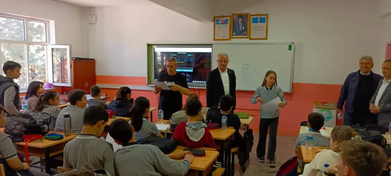 Sınav Maratonunda Ahmet Yozgat İmzası 3