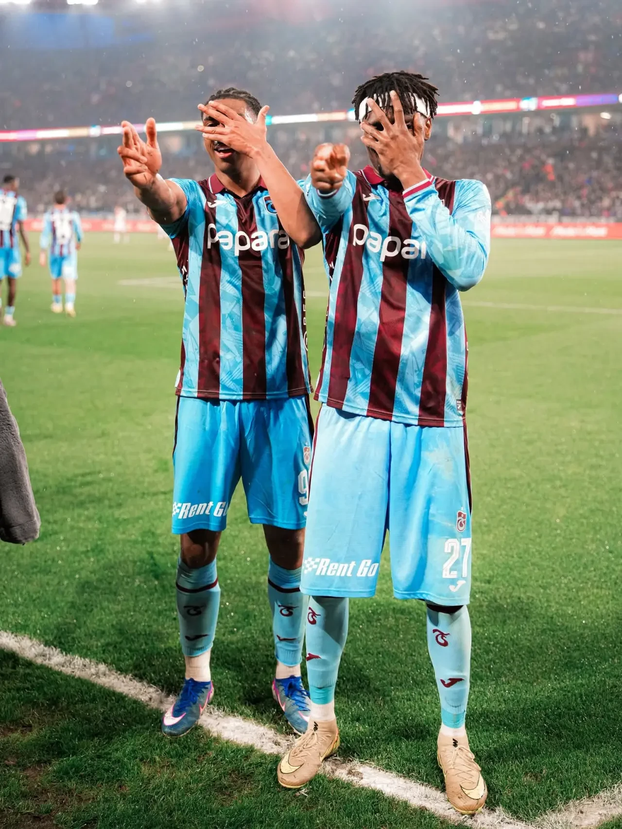 Trendyol Süper Lig: Trabzonspor: 1 - RAMS Başakşehir: 1 4
