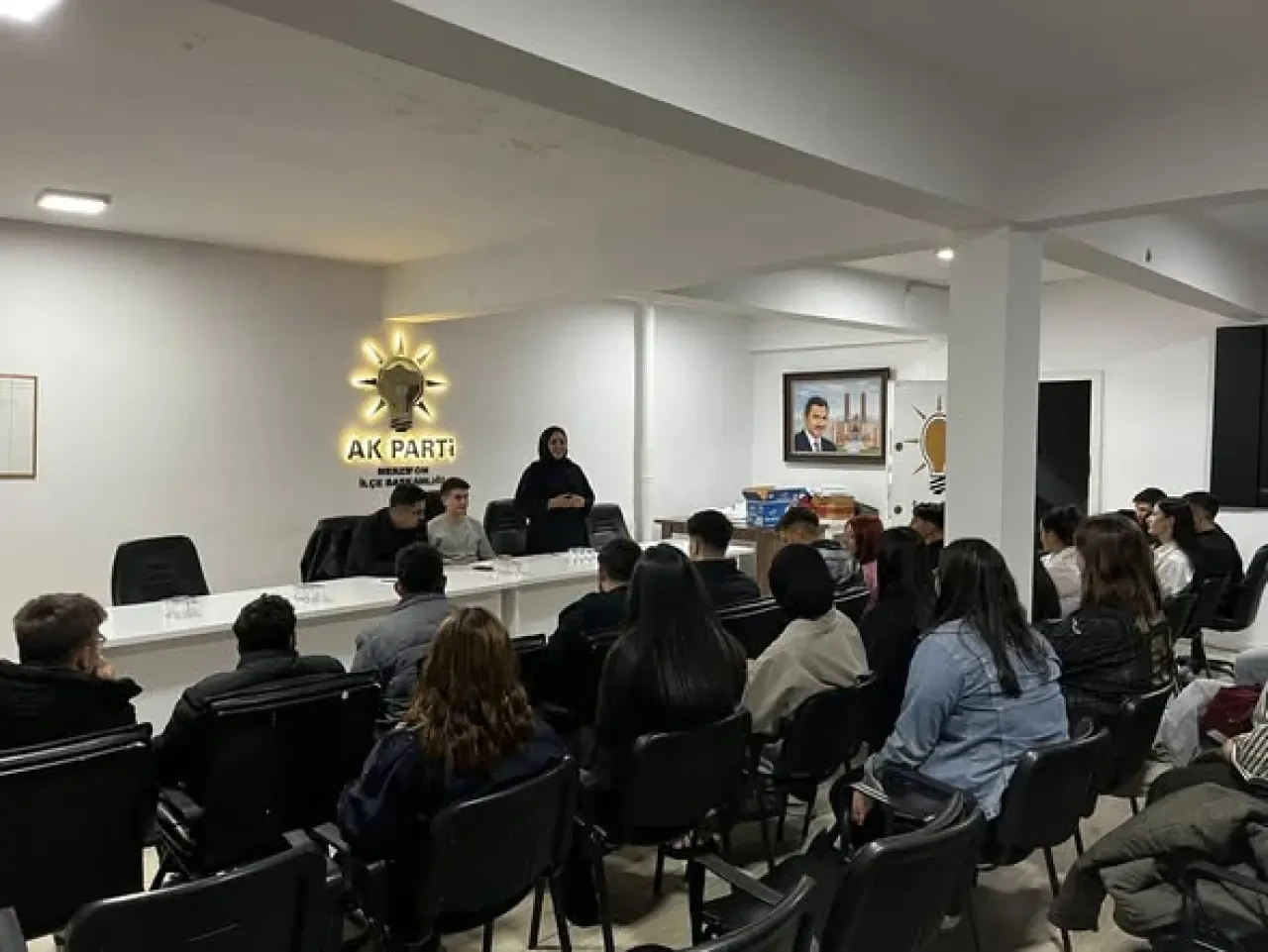 AK Gençlik Merzifon'dan Festival Hamlesi 1