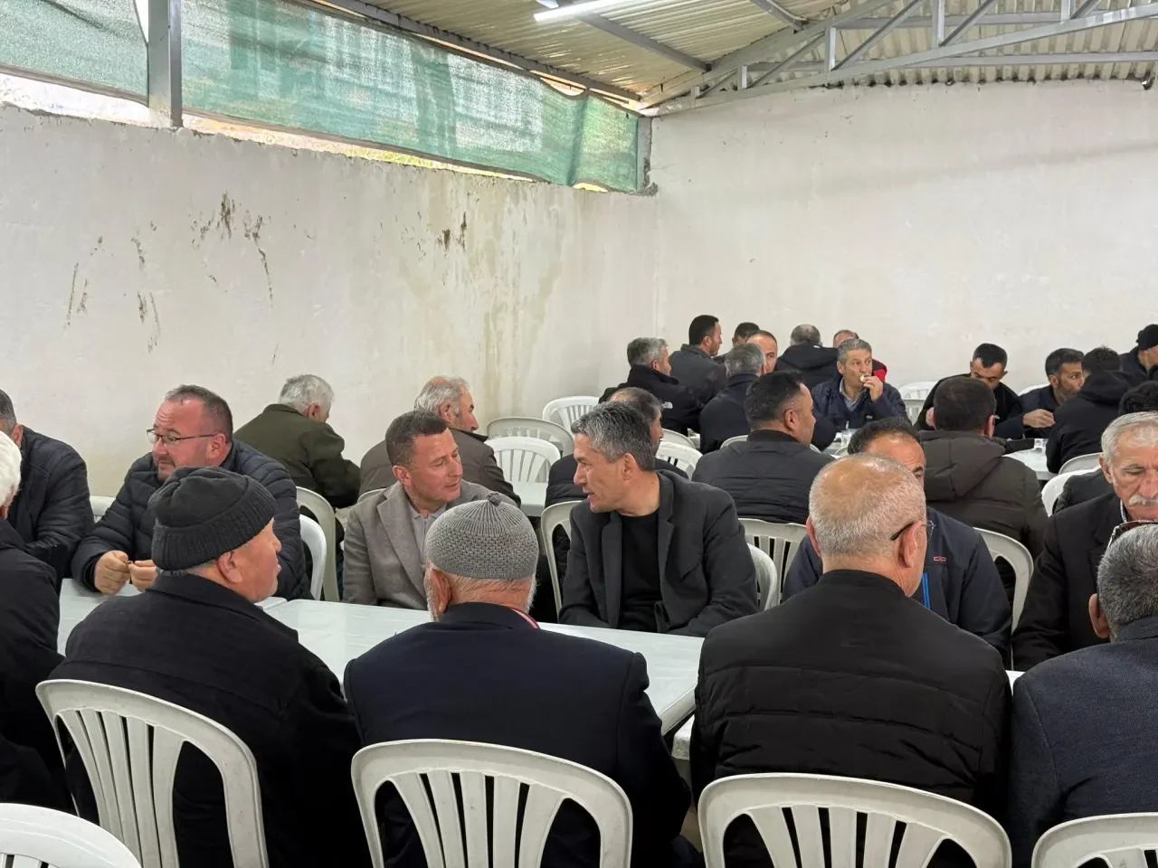 Amasya MHP Teşkilatı Merhum Kaleci Dualarla Anıldı 1