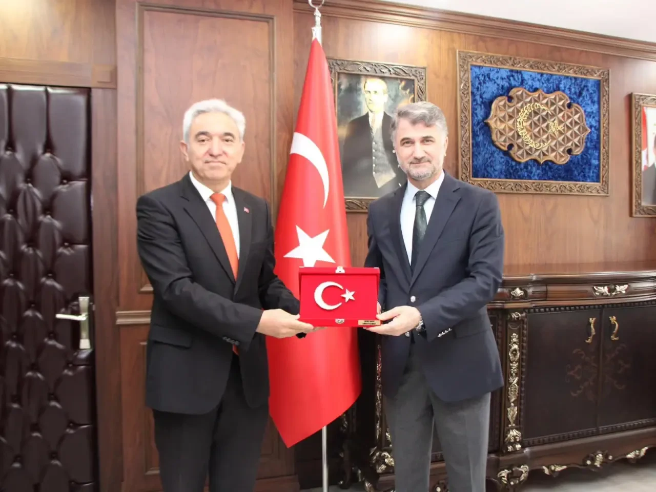 Amasya Müftüsü Yavuz Misafirlerini Ağırladı 3