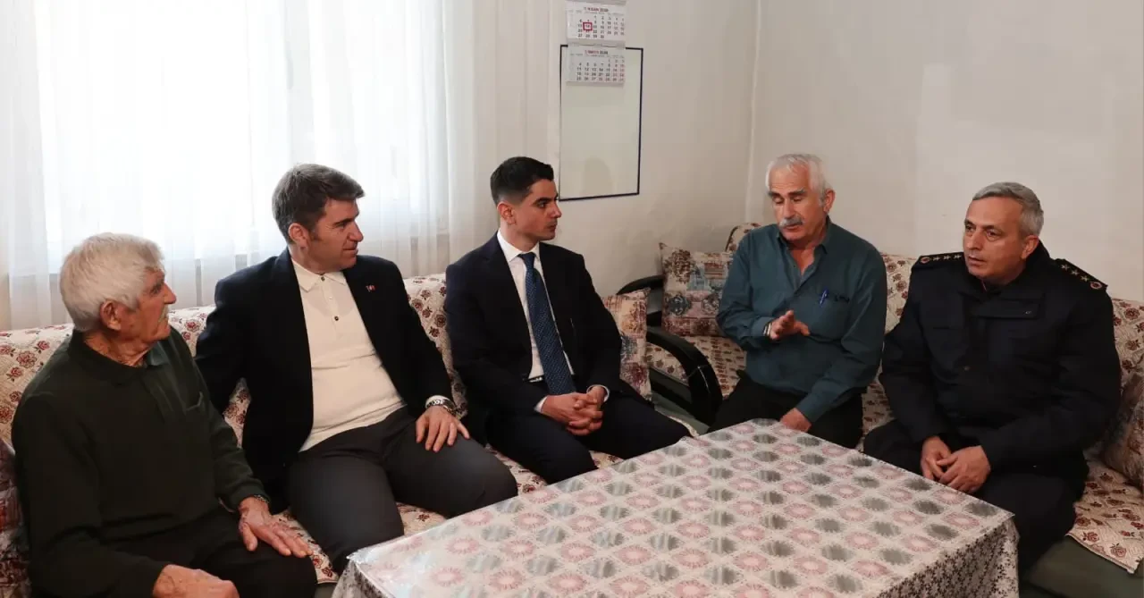 Amasya'da Şehit Ailesine Devletin Şefkat Eli 2