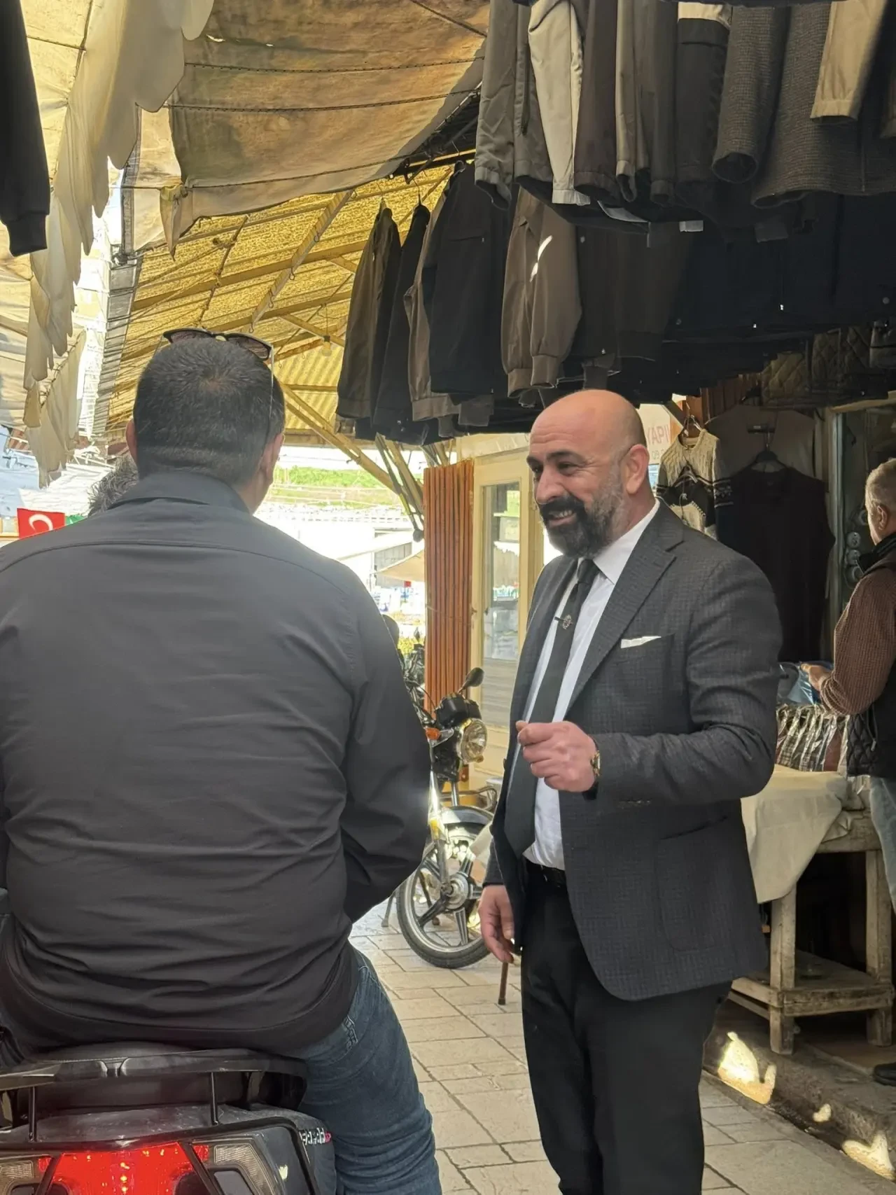 Başkan Saka Sahaya İndi! 4