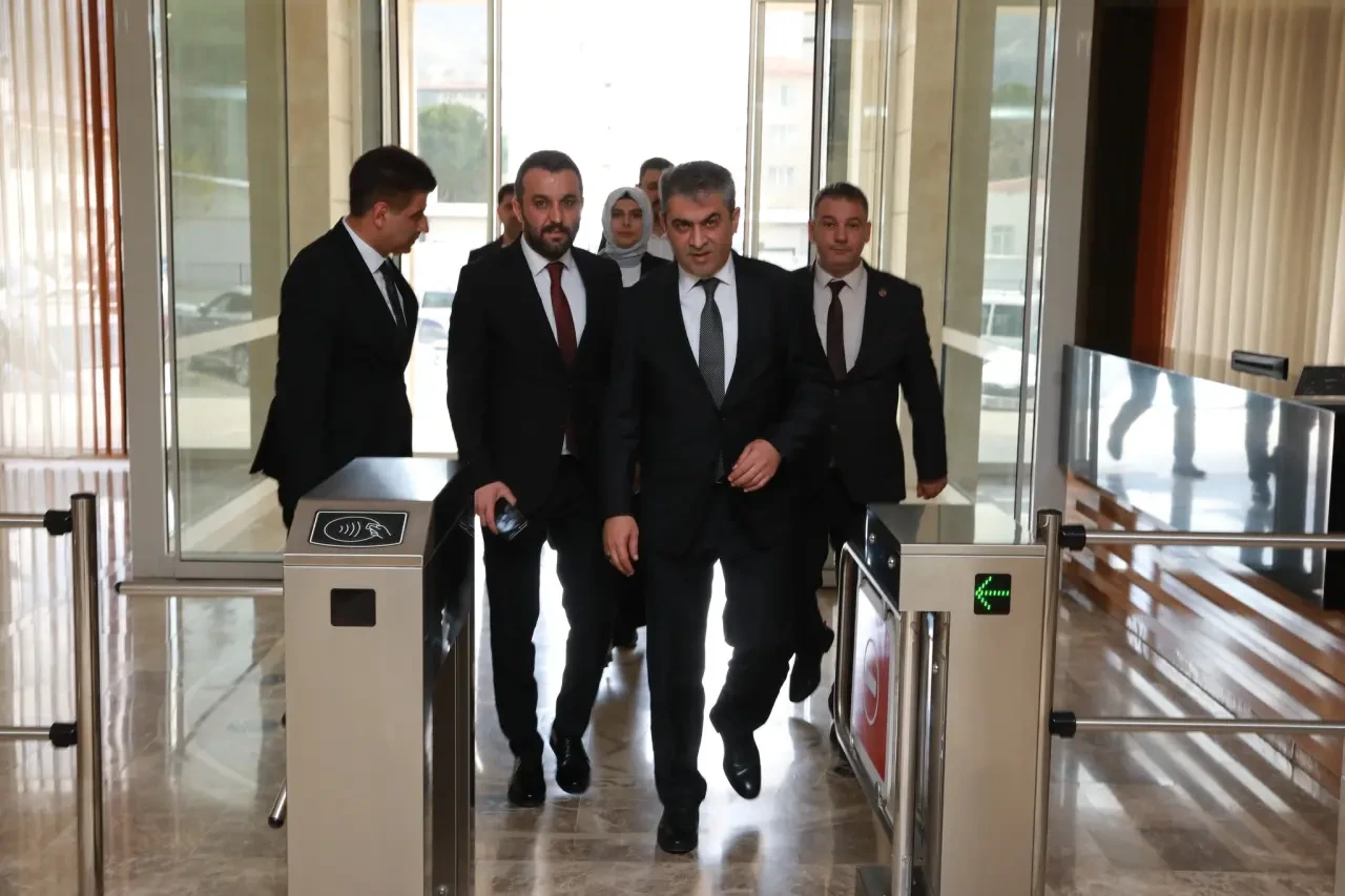 Başkan Uzun'dan Başkan Demirelli’ye Hayırlı Olsun Ziyareti 3