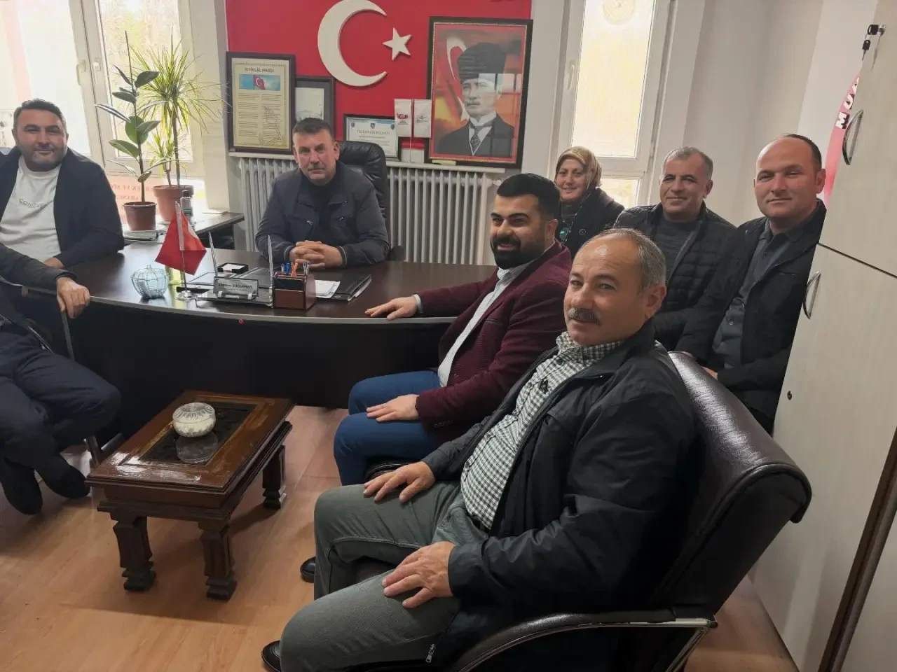 Kenan Koç Muhtarlarla Buluştu 1