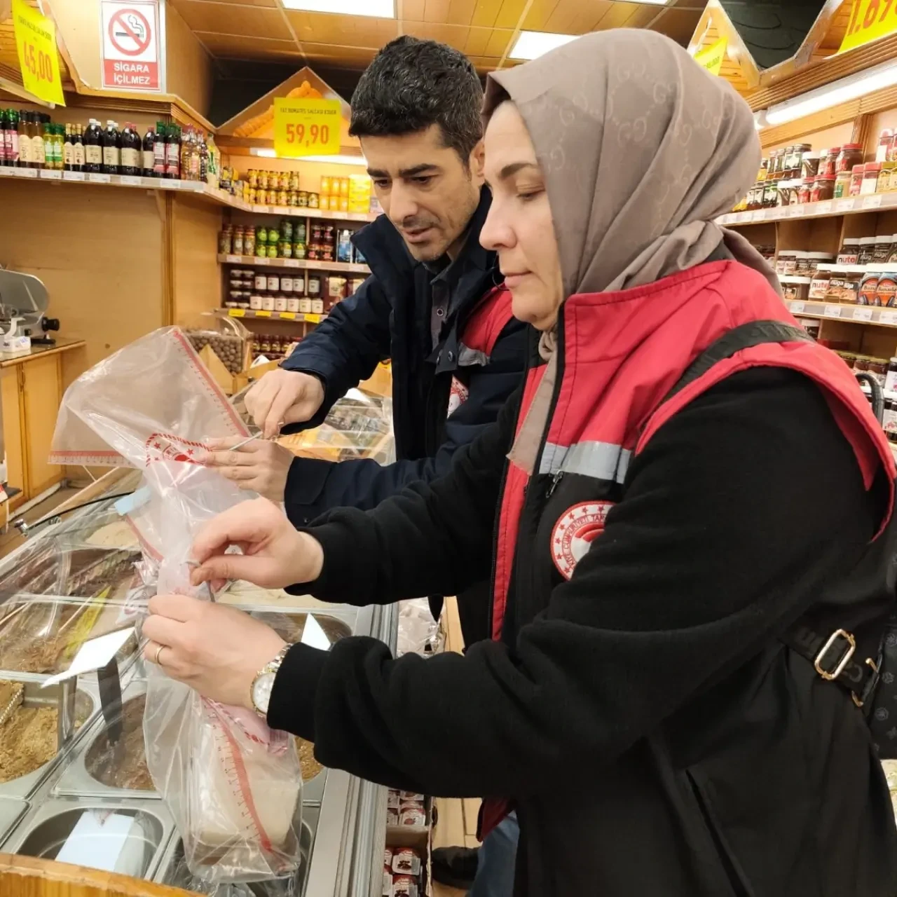 Merzifon’da Kantinlere Sıkı Denetim! 1