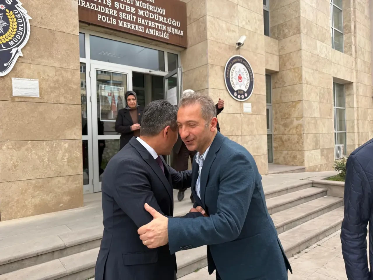 MHP Amasya İl Başkanlığı’ndan Polis Haftasında Ziyaret 5