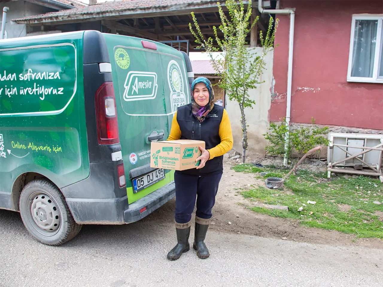 Amasya DSYB’den Kırsala Güç Veren Proje: “Amesia Kapımızda” 5