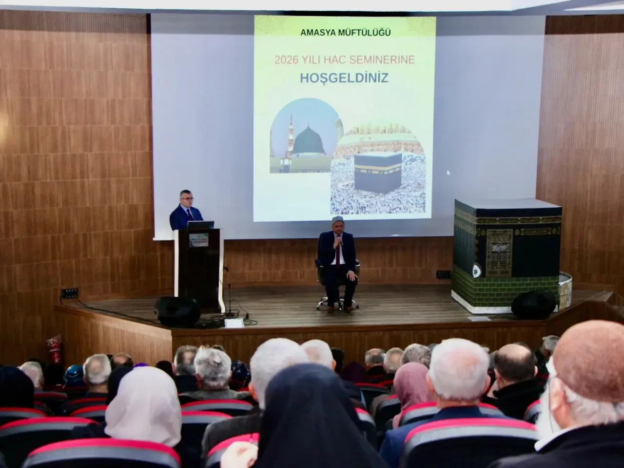 Amasya’da Hacı Adaylarına Eğitim! 2