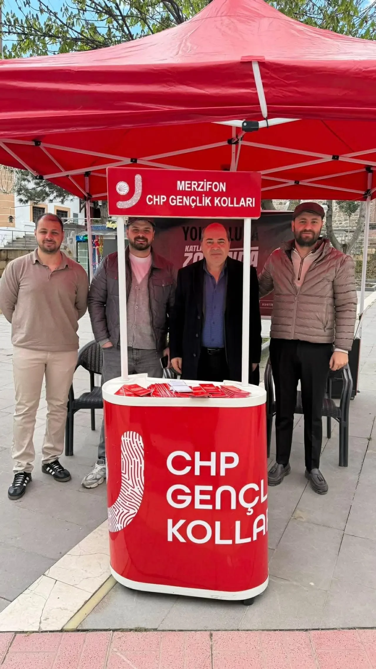CHP Gençliği Merzifon’da Sahaya İndi 2