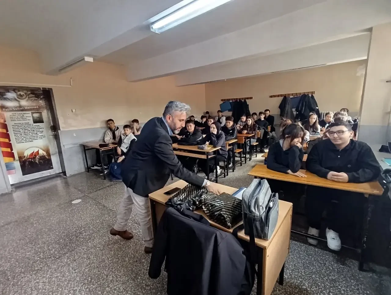 Merzifon’da Gençlere Tüketim Ahlakı Eğitimi 3