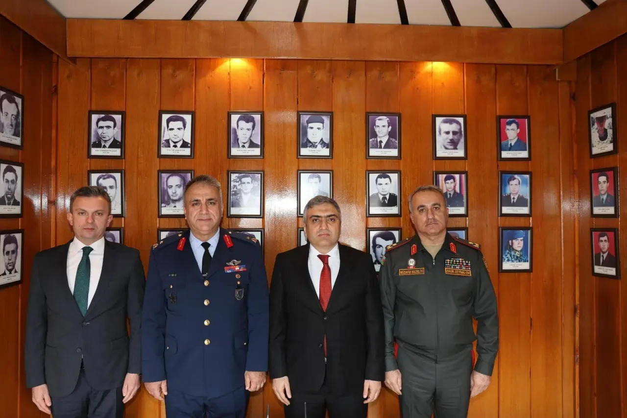 Merzifon'da Türkiye ve Azerbaycan’dan Ortak Vefa 2