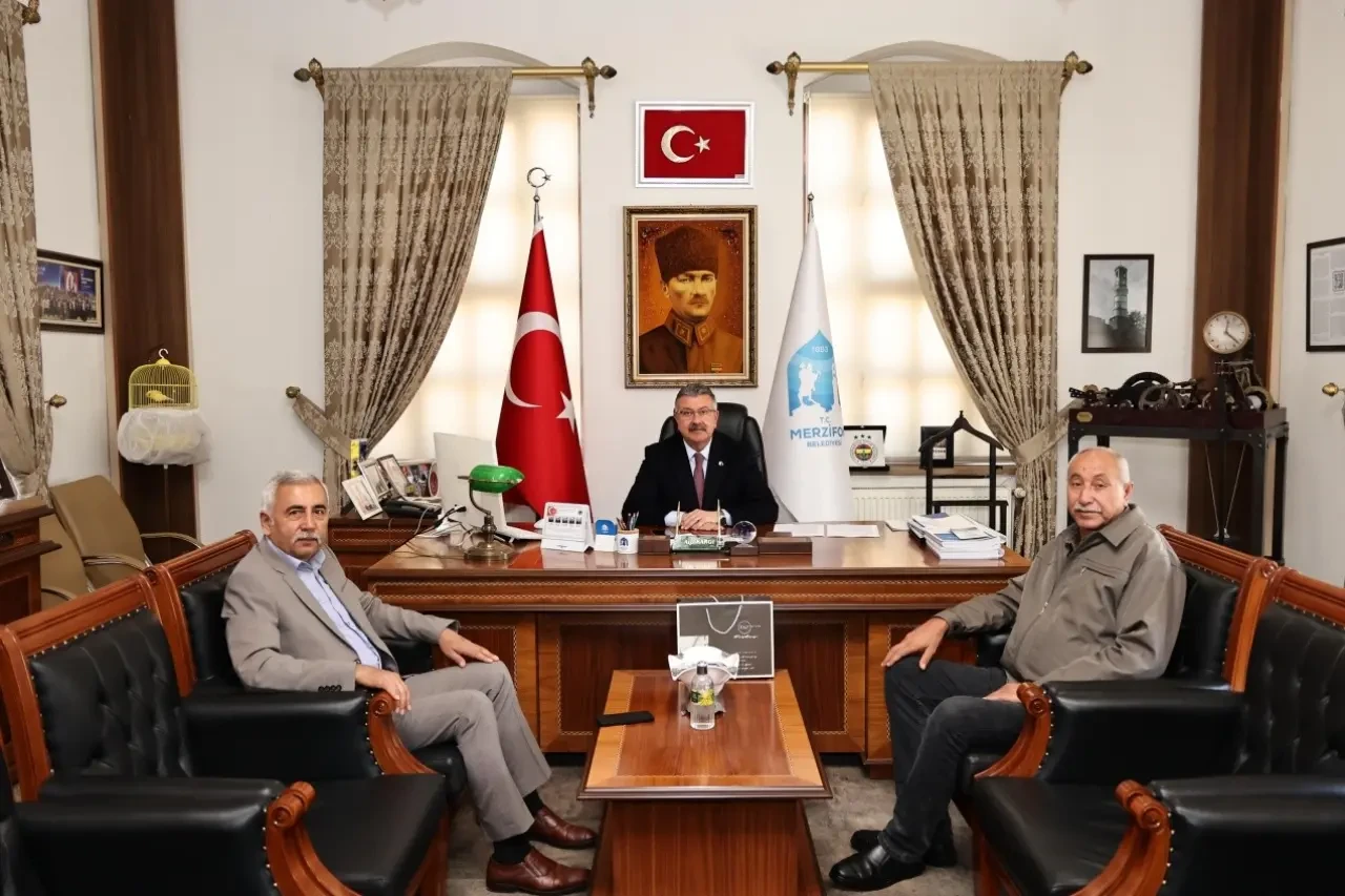 Merzifon’da Ziyaret Yoğunluğu! Başkan Kargı Gündemde 4