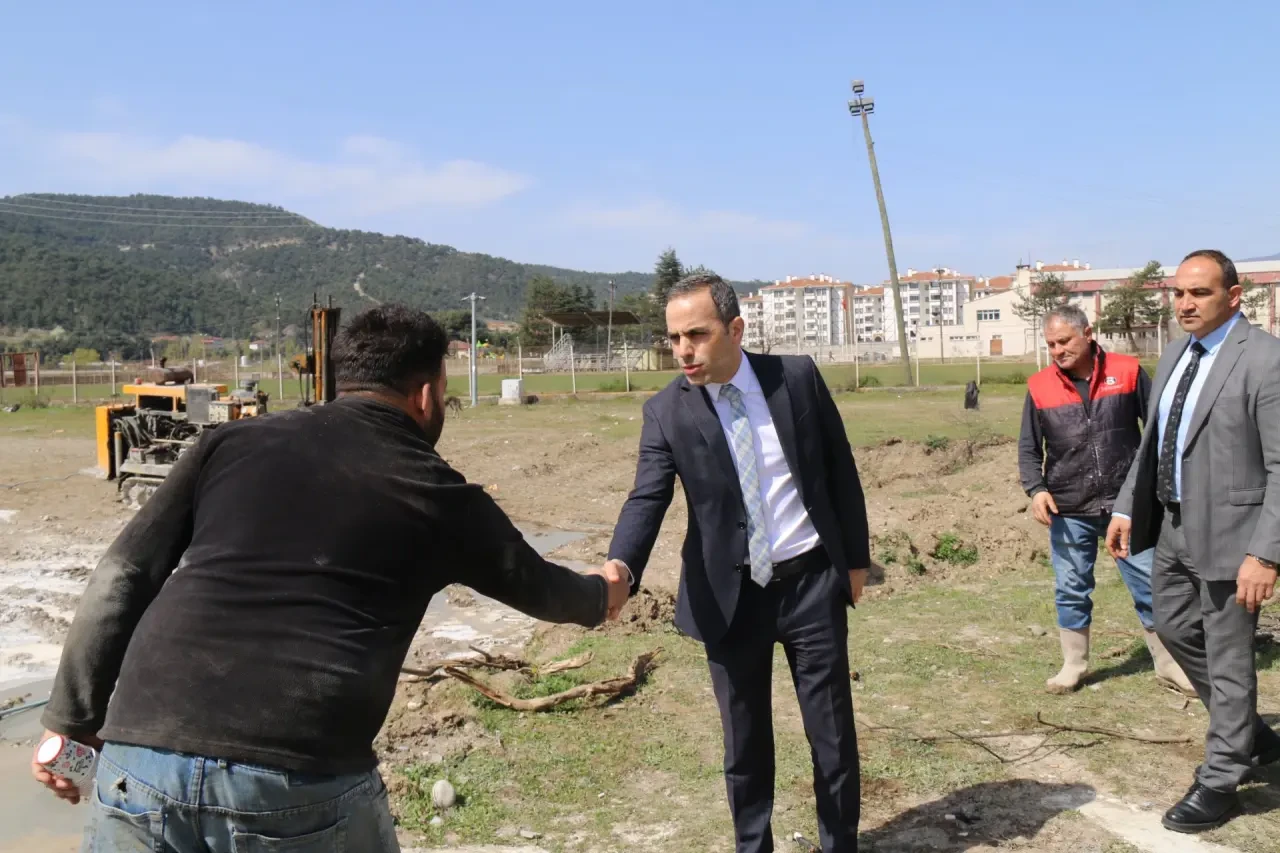 Taşova’ya Dev Spor Yatırımı Yükseliyor! 4