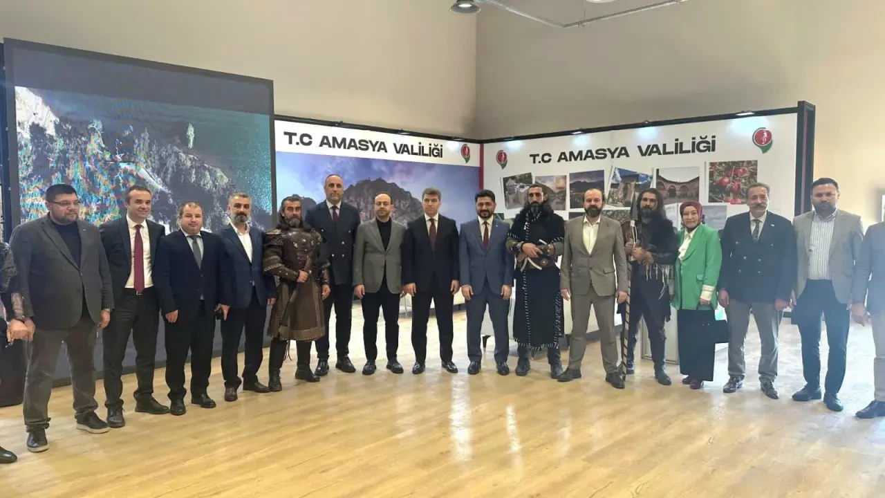 Amasya Kültürü İstanbul’da Parladı 2