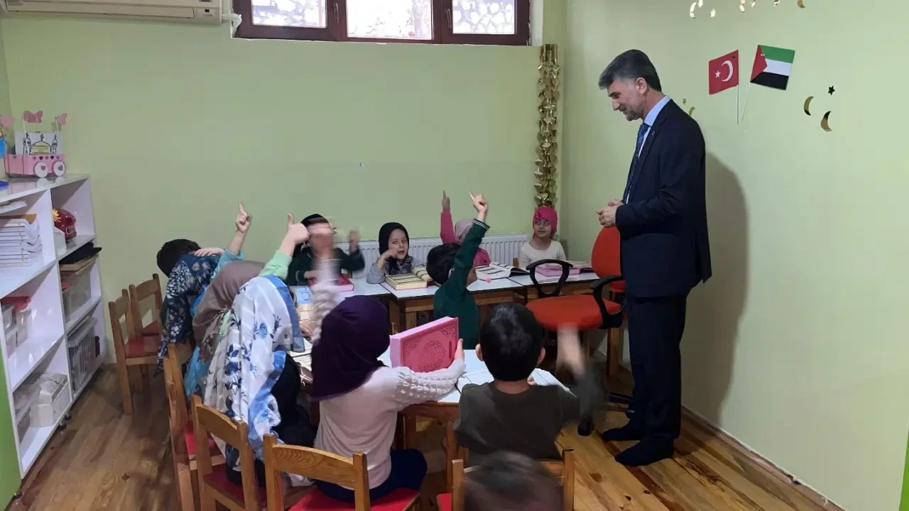 Amasya Müftüsü Yavuz Öğrencilerle Buluştu 3