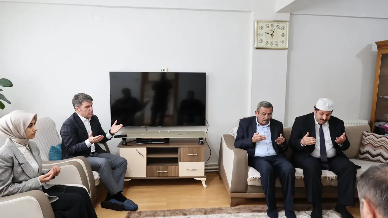 Amasya Valisi Bakan’dan Gümüşhacıköy Ziyareti 5