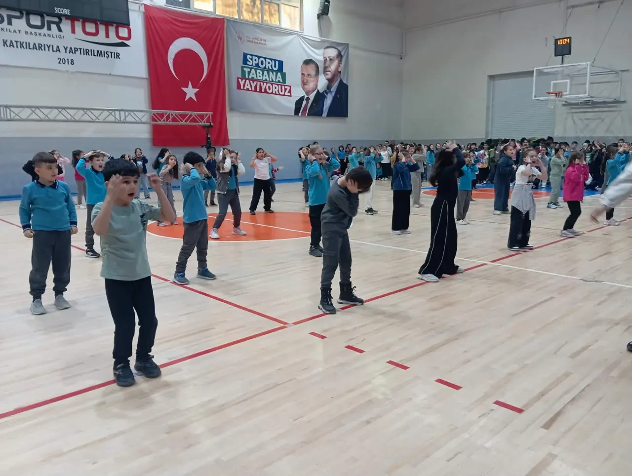 MERZİFON’DA 23 NİSAN HEYECANI: ÇOCUKLAR BAYRAMA HAZIR! 4